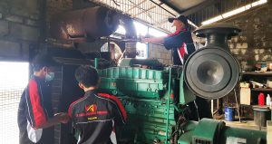 service overhaul genset