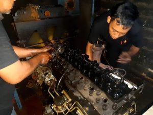 overhaul genset