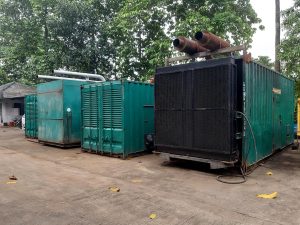 rental genset cummins