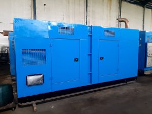 rental genset perkins