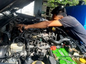 service toyota fortuner