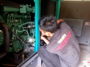 service genset fawde